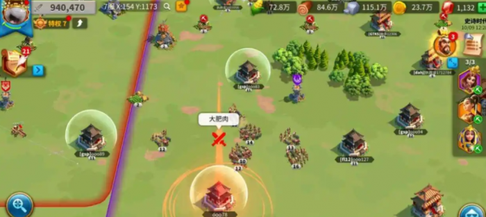 万国觉醒怎么找到藏兵2