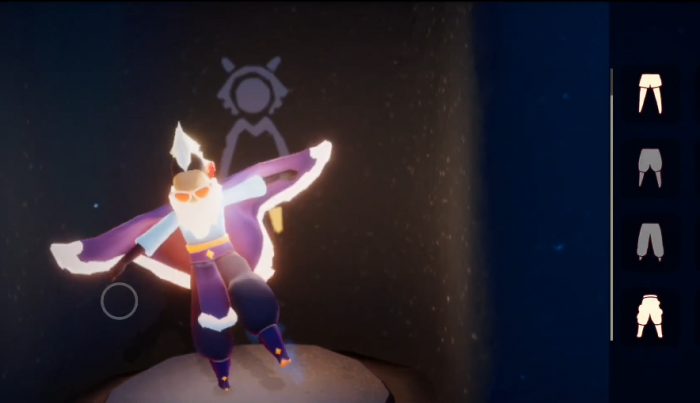 光遇如何获得蓝棉裤3