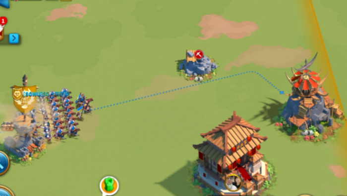 万国觉醒怎么找敌人要塞3