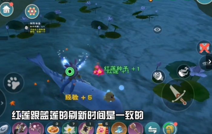 创造与魔法红莲在哪里2