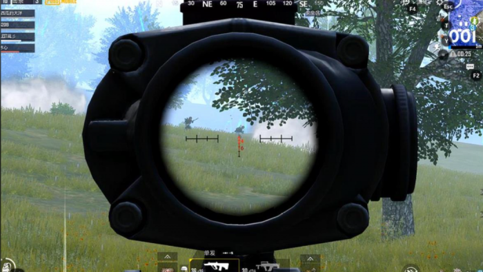 绝地求生刺激战场的倍镜怎么弄3