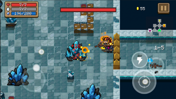 元气骑士怎么自制永久武器2