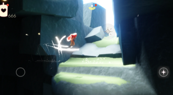 光遇如何飞往神庙云野3