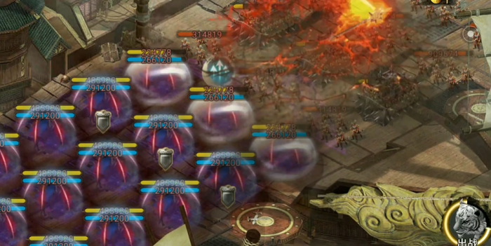 攻城掠地于禁副本如何打2