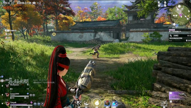 永劫无间攻击招式有哪些3