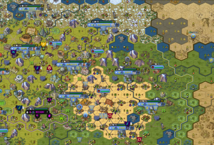 文明6千湖地图怎么选2