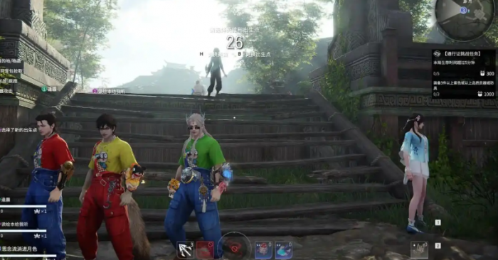 永劫无间怎么快速升级通行证3