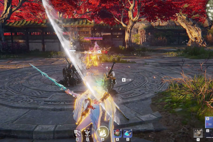 永劫无间武器怎么放大招2