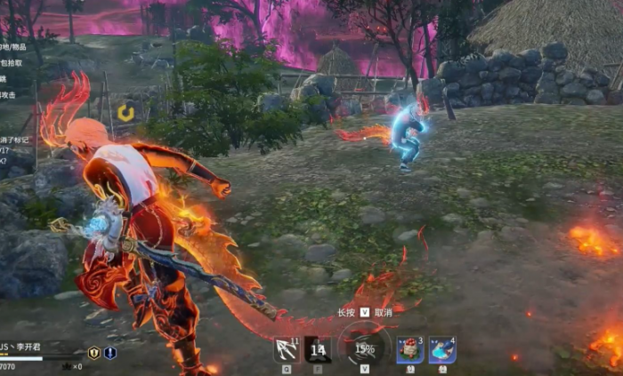 永劫无间火男怎么放火1