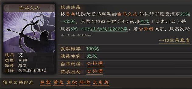 三国志战略版虎臣弓怎么样2