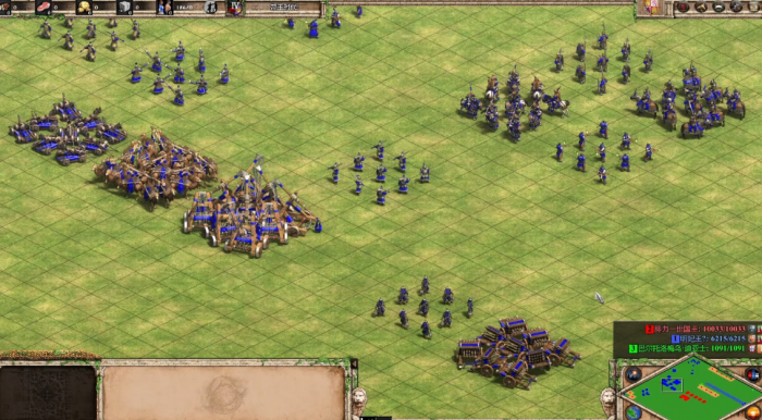 帝国时代2征服者开局打法怎么玩2