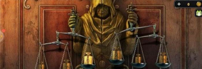 密室逃脱14天平怎么平衡3