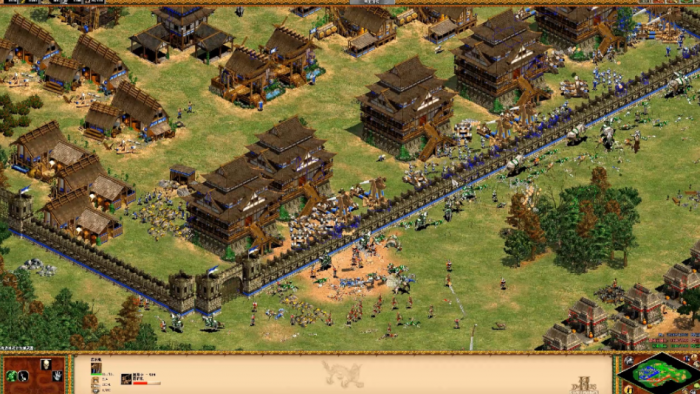 帝国时代2怎么自建地图3