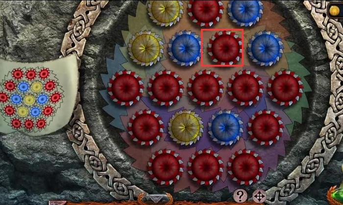 密室逃脱12失忆侦探齿轮怎么转2