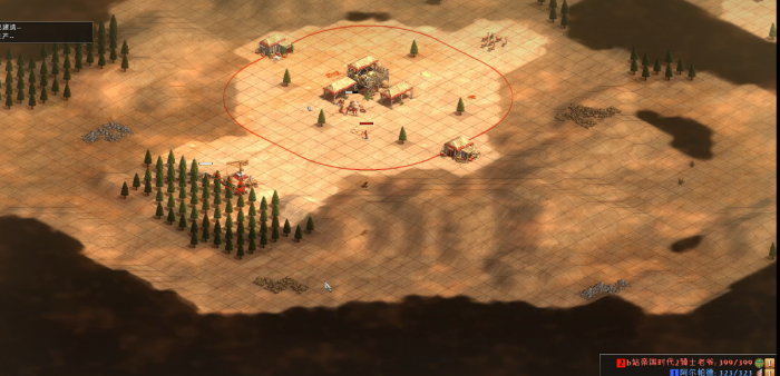 帝国时代2征服者打法怎么玩2