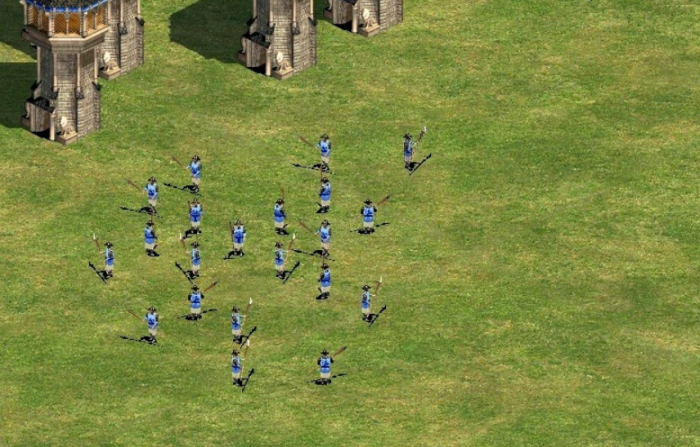 帝国时代2日本武士克星怎么玩的3