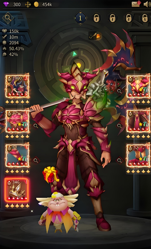 勇士与旅途怎么刷套装属性点3