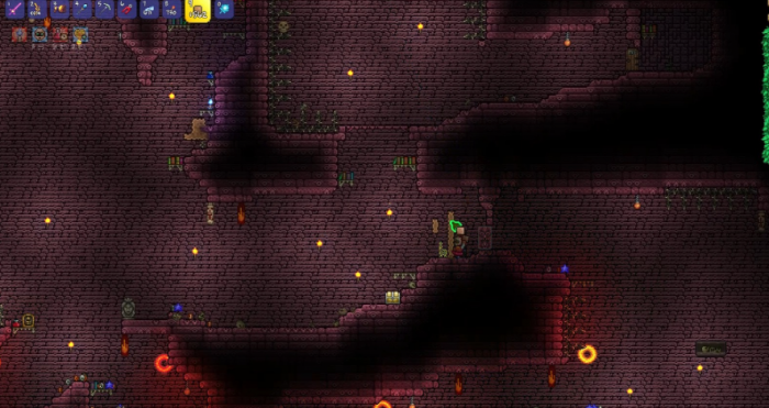 泰拉瑞亚地狱工作台有什么用2