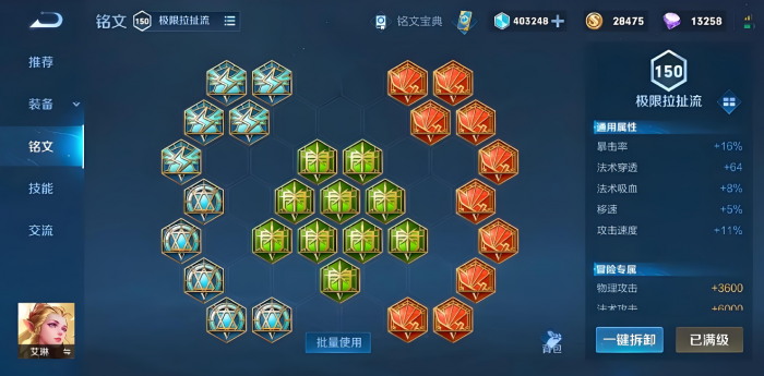 王者荣耀艾琳怎么出装2