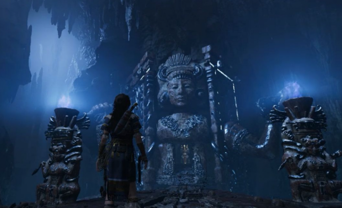 古墓丽影怎么抬雕像1