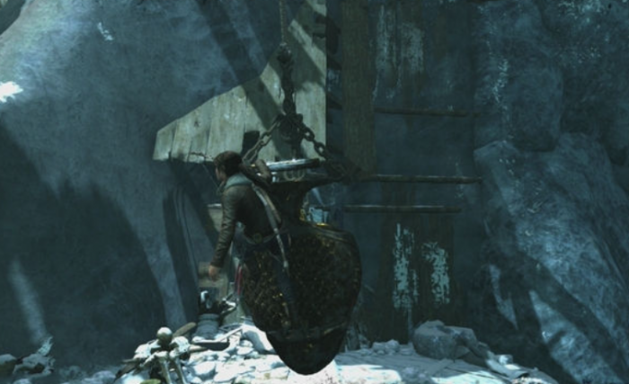 古墓丽影怎么抬雕像2