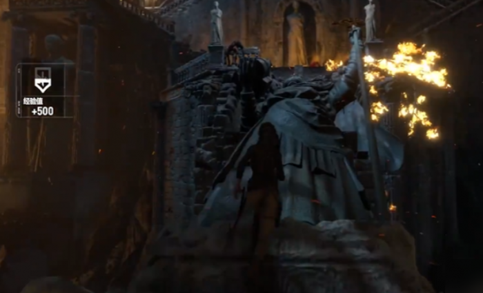 古墓丽影怎么抬雕像3