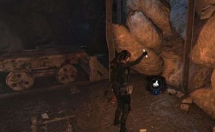 古墓丽影崛起废弃矿坑怎么过3