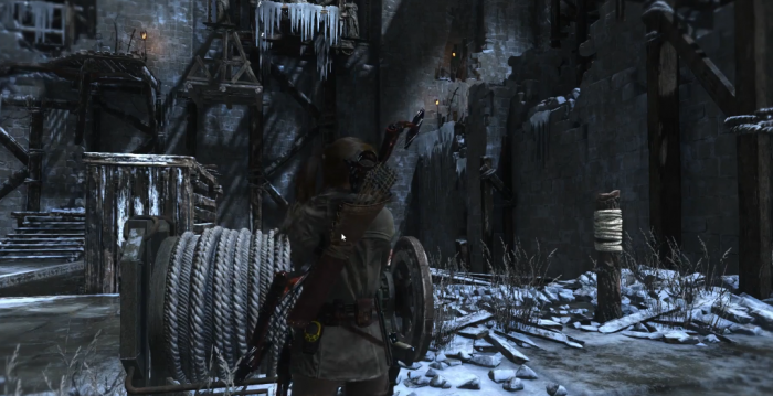 古墓丽影崛起激活制绳工厂怎么过1