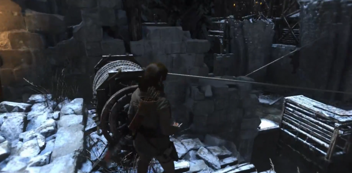 古墓丽影崛起激活制绳工厂怎么过3