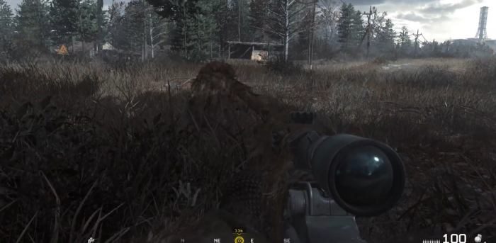 使命召唤4双狙人怎么打2