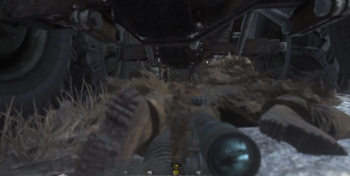 使命召唤4双狙人怎么打3