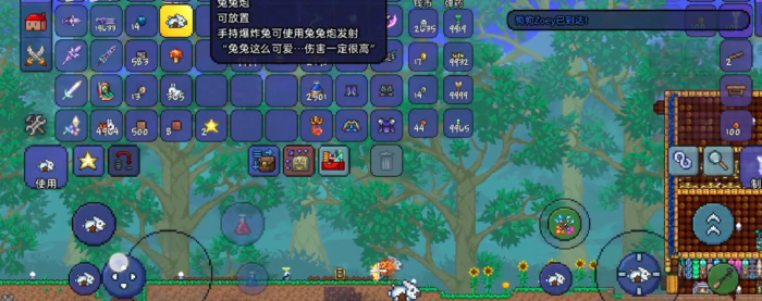 泰拉瑞亚爆炸兔怎么使用2