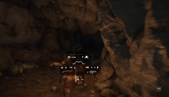 古墓丽影崛起怎么射毒箭1