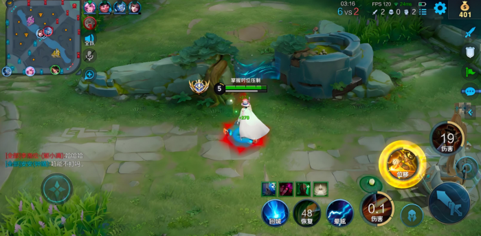 王者荣耀马可对战铠怎么打3