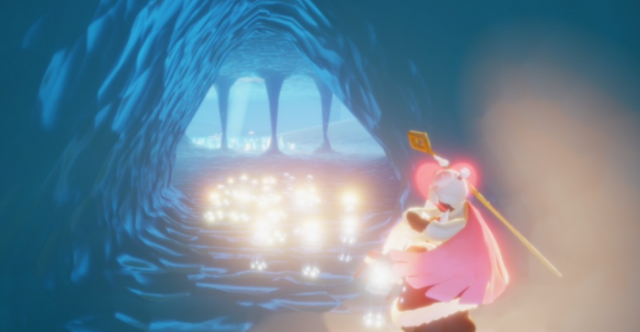 光遇峡谷溜冰场怎么过3