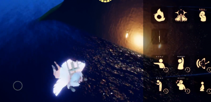 光遇怎么去遇镜小岛2