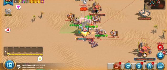 万国觉醒埃及之战为什么分数低1