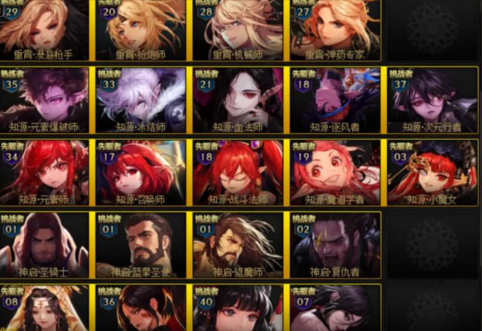 地下城与勇士热门职业有哪些1