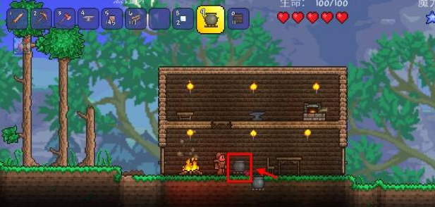 泰拉瑞亚烹饪锅怎么做3