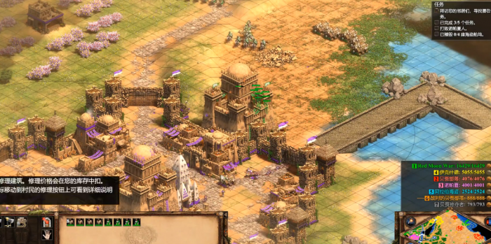 帝国时代2游娣特第二关怎么玩3