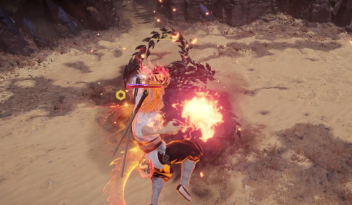 永劫无间怎么打出连招技巧1