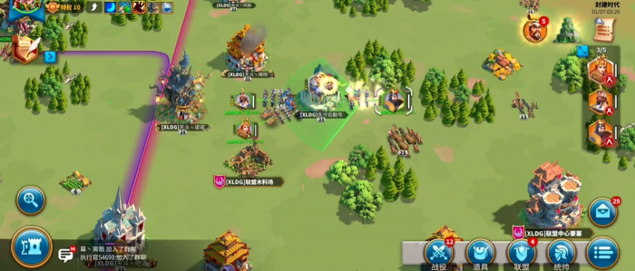 万国觉醒野战怎么打3