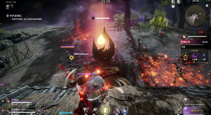 永劫无间怎么和好友练刀复活2