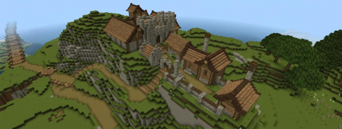 我的世界村庄在哪找1