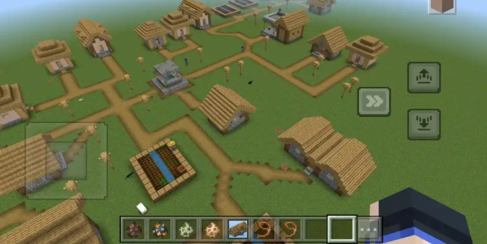 我的世界村庄在哪找2