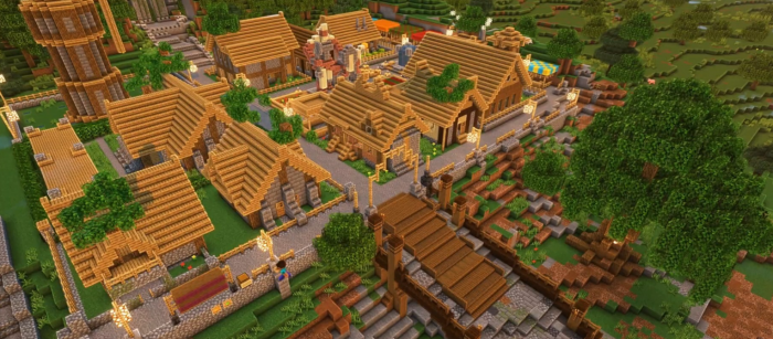 我的世界村庄在哪找3