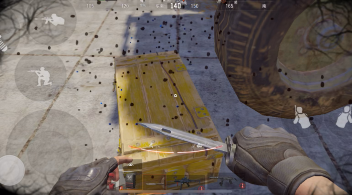 暗区突围跑刀带什么刀3