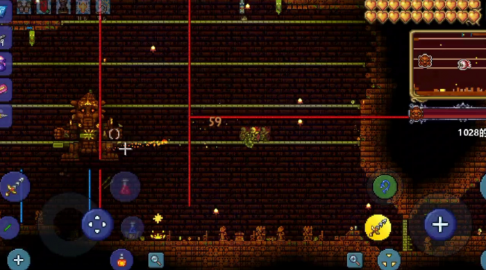 泰拉瑞亚为什么石巨人召唤不出来1