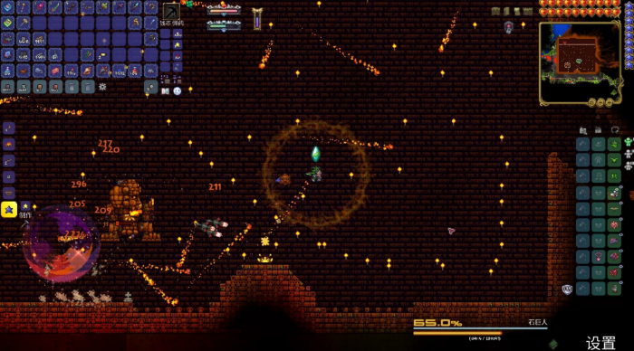 泰拉瑞亚为什么石巨人召唤不出来3