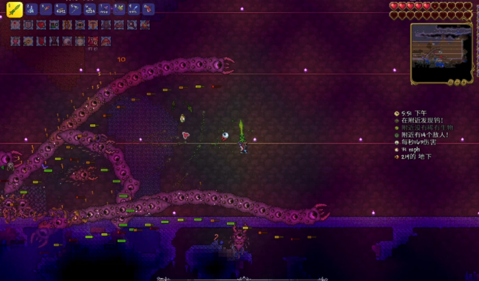 泰拉瑞亚世界吞噬者怎么做召唤物1